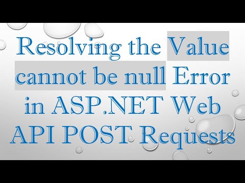 Resolving the Value