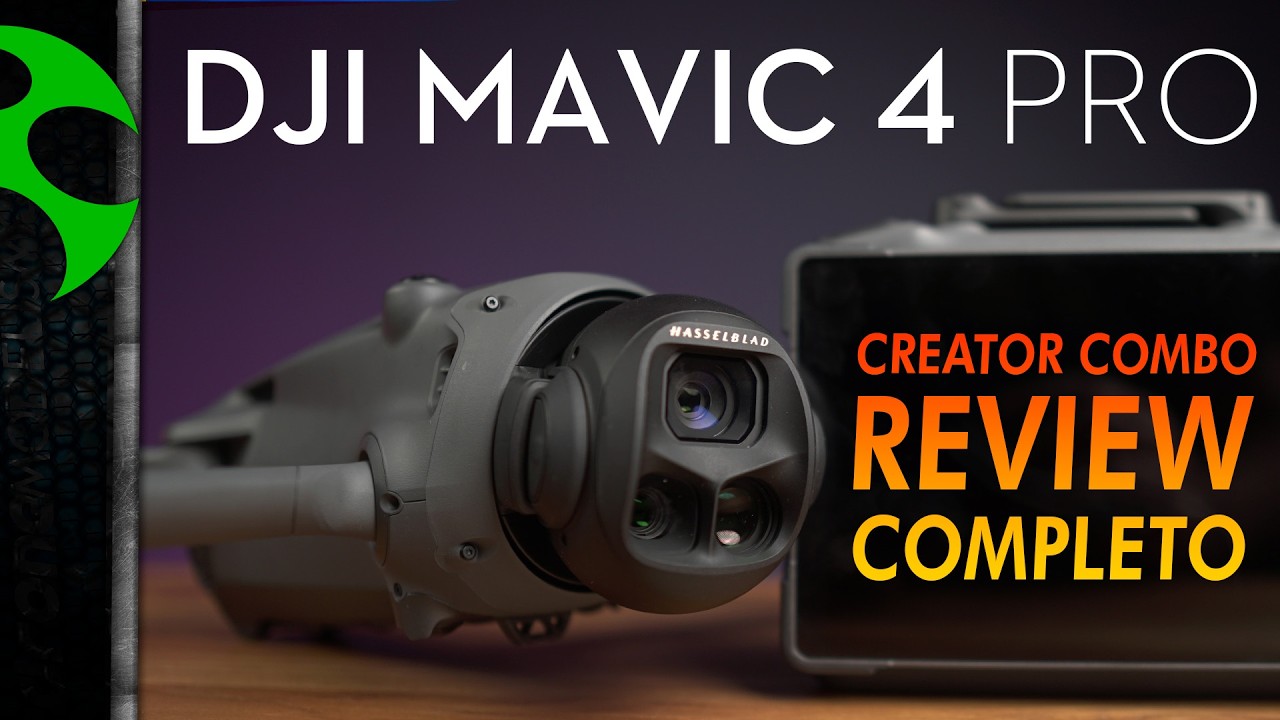DJI Mavic 4 PRO - REVIEW de LANÇAMENTO