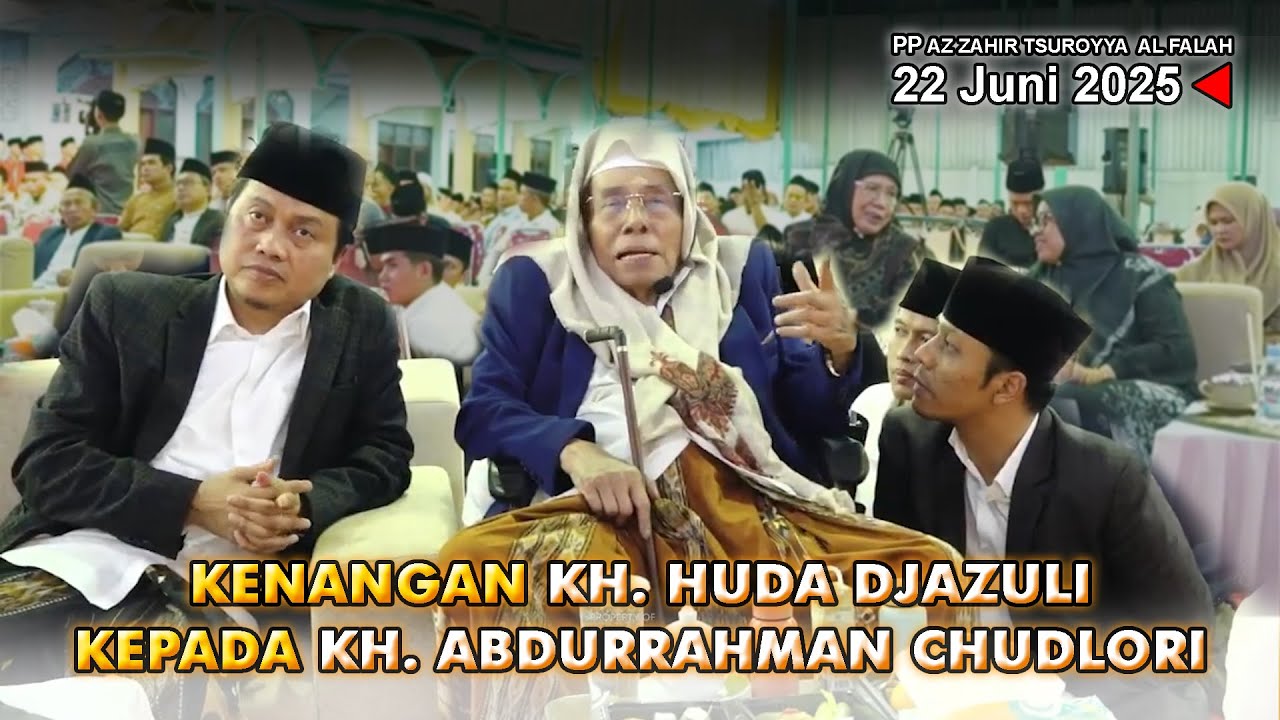 KENAGAN KH. HUDA DJAZULI terhadap KH. CUDLORI🙏 #alfalahploso