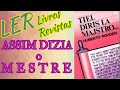 TIEL DIRIS LA MAJSTRO #livroespiritulista #esperanto