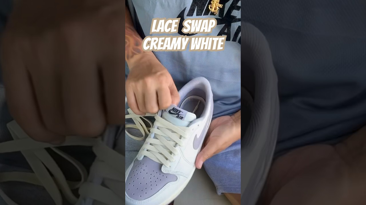 LACE SWAP TO CREAMY WHITE OR SAIL 