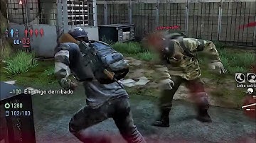 The Last of Us, 1 vs 15 Comeback épico con el Rifle Variable / Mad Fox
