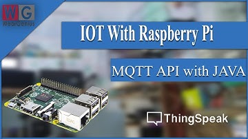 Publish data using MQTT with JAVA | IOT With Raspberry PI #3
