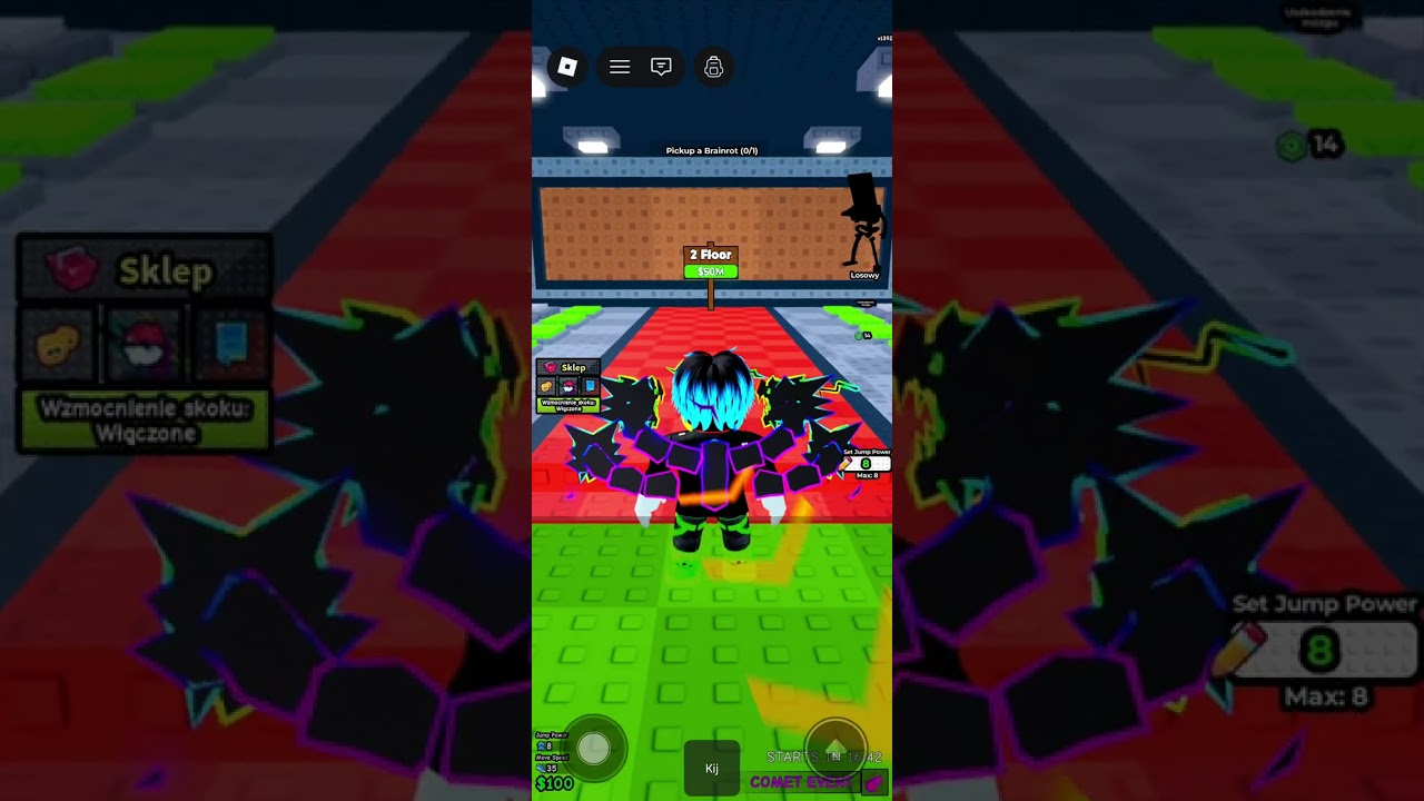 Gramy w random gry na roblox!