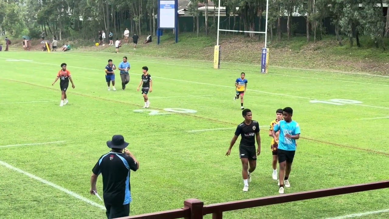 Patties U13 Main Field Trial 1 - Week 1 