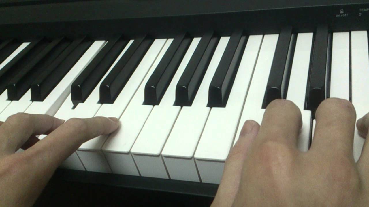 How to play "my name is lincoln" The simplest