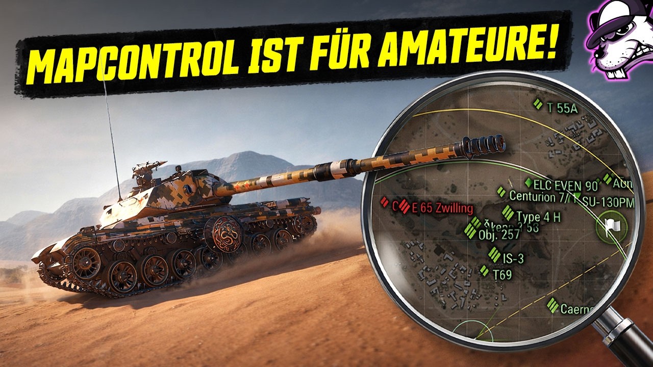 Mapcontrol ist für Amateure! Das sind eure Optionen, wenn das Team mal wieder kein Bock hat!