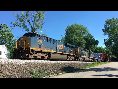 End Of Summer Railfanning Music Video- "Heathens"