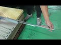 Appearance & Slide Rail Functional Inspection JRS Quality Control Visual & Operation Check