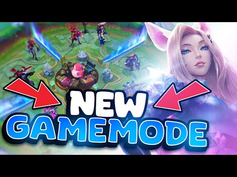 *NEW* Arena Game Mode in League of Legends ( ft. @Manco1lol )
