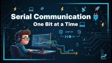 Understanding Serial Communication | Asynchronous vs Synchronous Transmission