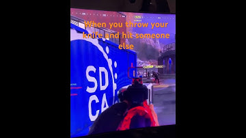 Crazy throwing knife kill CoD #callofduty #videogames #mw3 #activision #treyarch #xbox