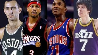 NBA Best Ball Handler By Decade
