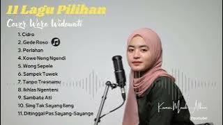 BEST COVER AKUSTIK WORO WIDOWATI 'Lagu Santai Untuk Cafe dan Untuk Perjalanan Jauh'