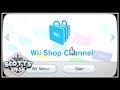 Browsing the Wii Shop Channel