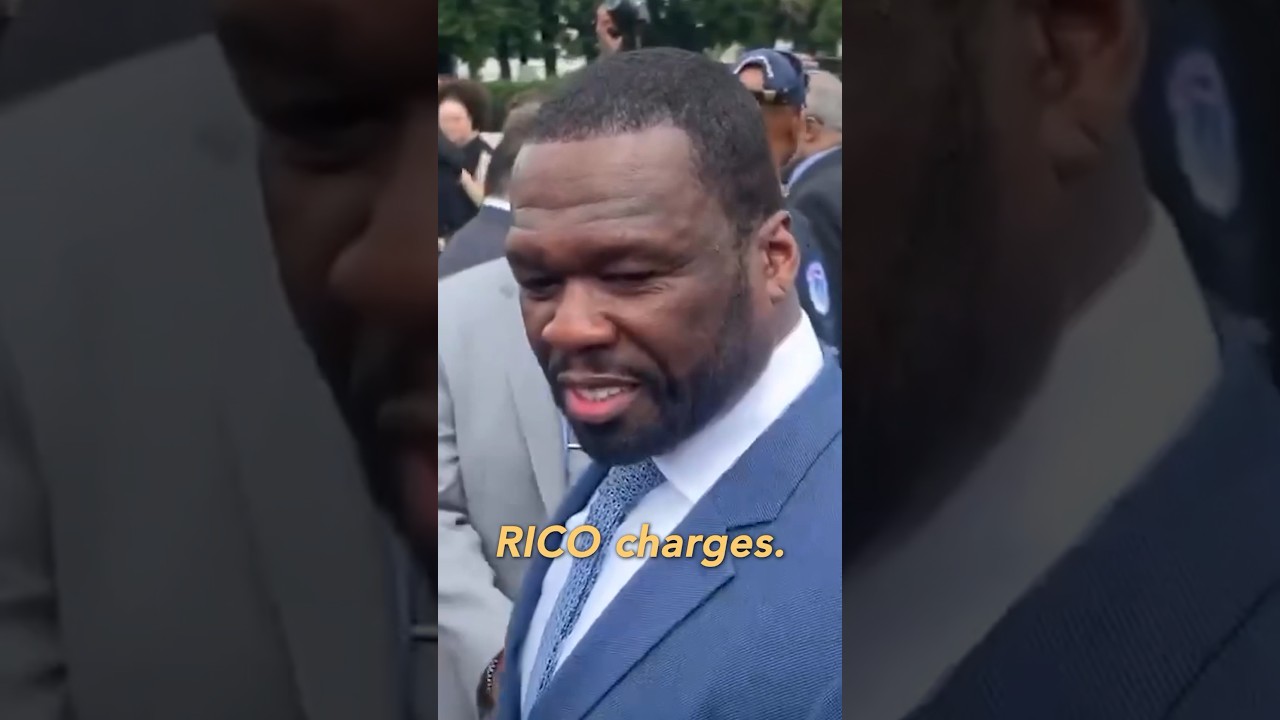 50 Cent STUNS Reporters: 'BLACKS FOR TRUMP!'
