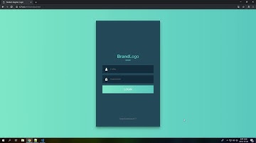 [Speed Coding] Material Color Mobile Login Form UI | HTML, CSS