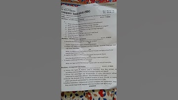 computer application (MDC) 2nd sem (nep) 2024 paper