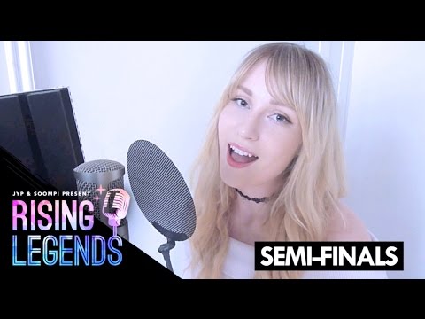 TAEYEON I English Cover JYP x Soompi Rising Legends Semi Finals