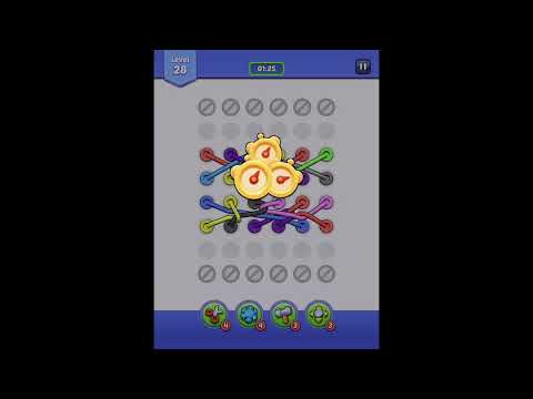 Tangled Rope Levels 21-22-23-24-25-26-27-28-29-30