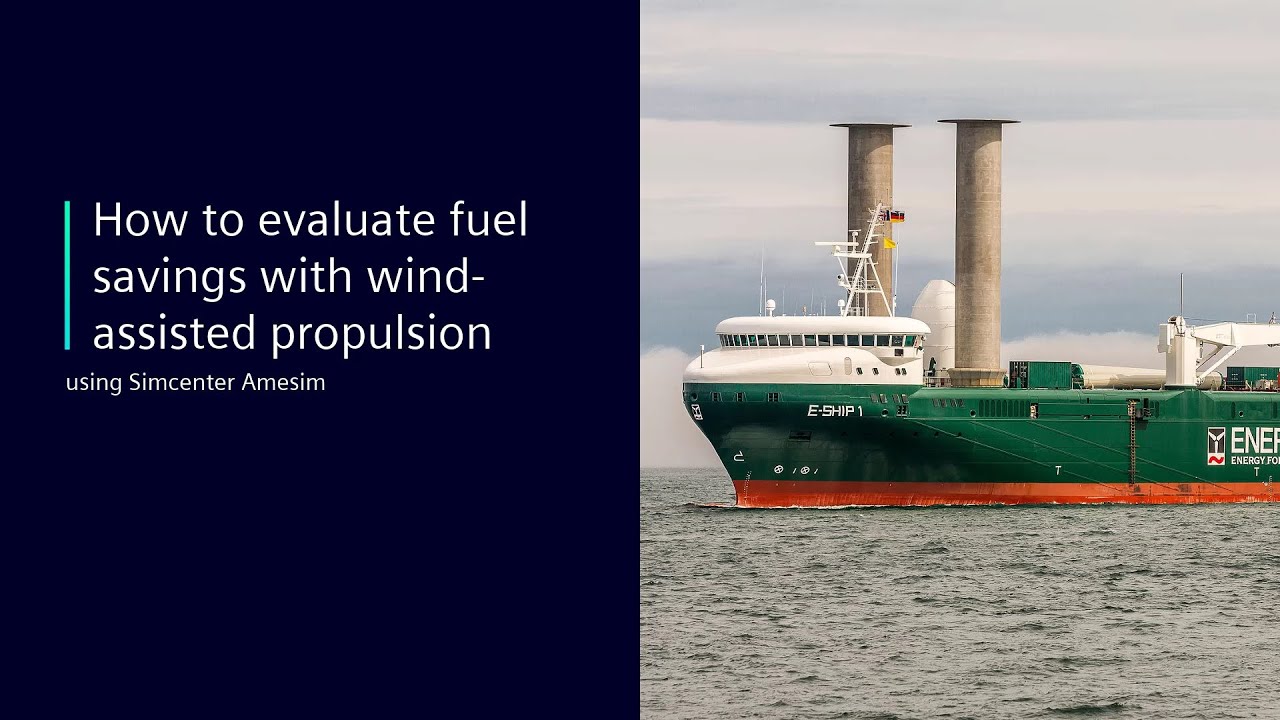 Simcenter Amesim - Flettner Rotor Tips - YouTube