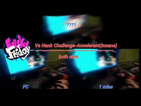 (New Update/Update terbaharu) Vs Hank Challenge-Accelerant(Insane)|Funky Friday Malaysia