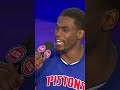 “We not done yet.” JD with a message to the best fans in the league. #pistons #nba