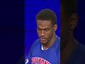 “We not done yet.” JD with a message to the best fans in the league. #pistons #nba