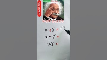 Math riddles | Brain test | IQ test | #iqtest  #mathpuzzle #mathriddles #respect