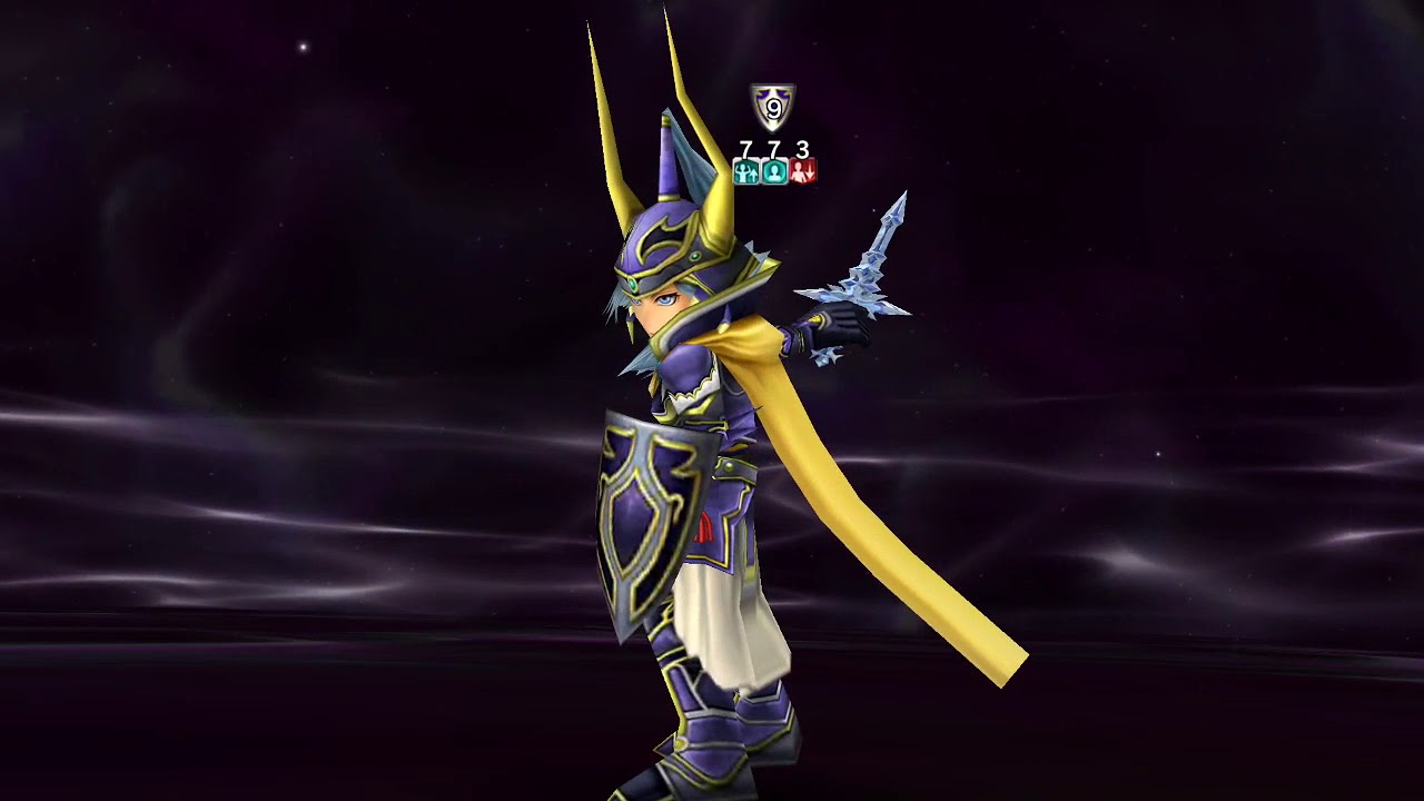 Sephiroth Awakening lufenia