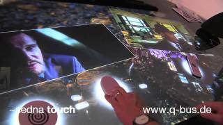 High-End Large Multitouch Installations at IFA 2009