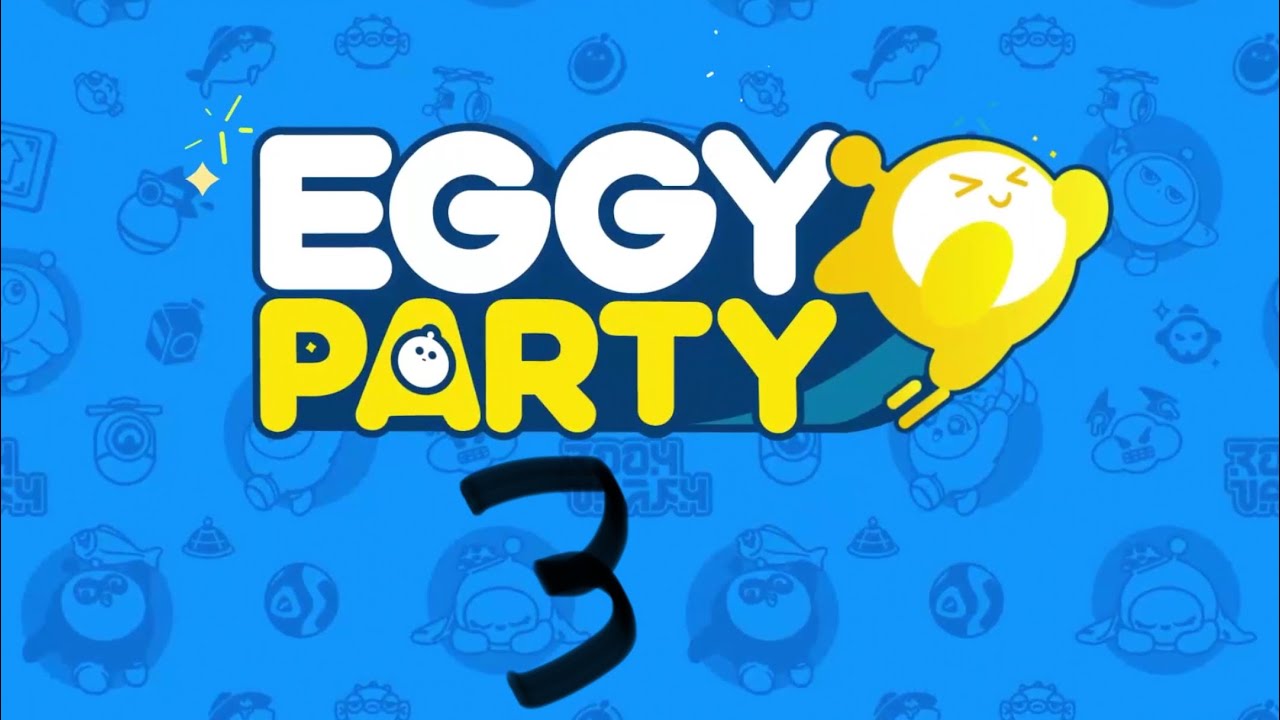Enzo playing eggy party part 3!!