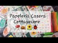 Papelería Casera sin imprimir 🍄🐌(Estilo Cottagecore)🌻🐞