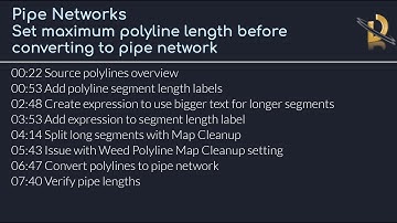 Pipe Networks - Set maximum polyline length before converting to pipe network