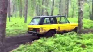 Yellow Range Rover Classic Furstenforrest 2013 3