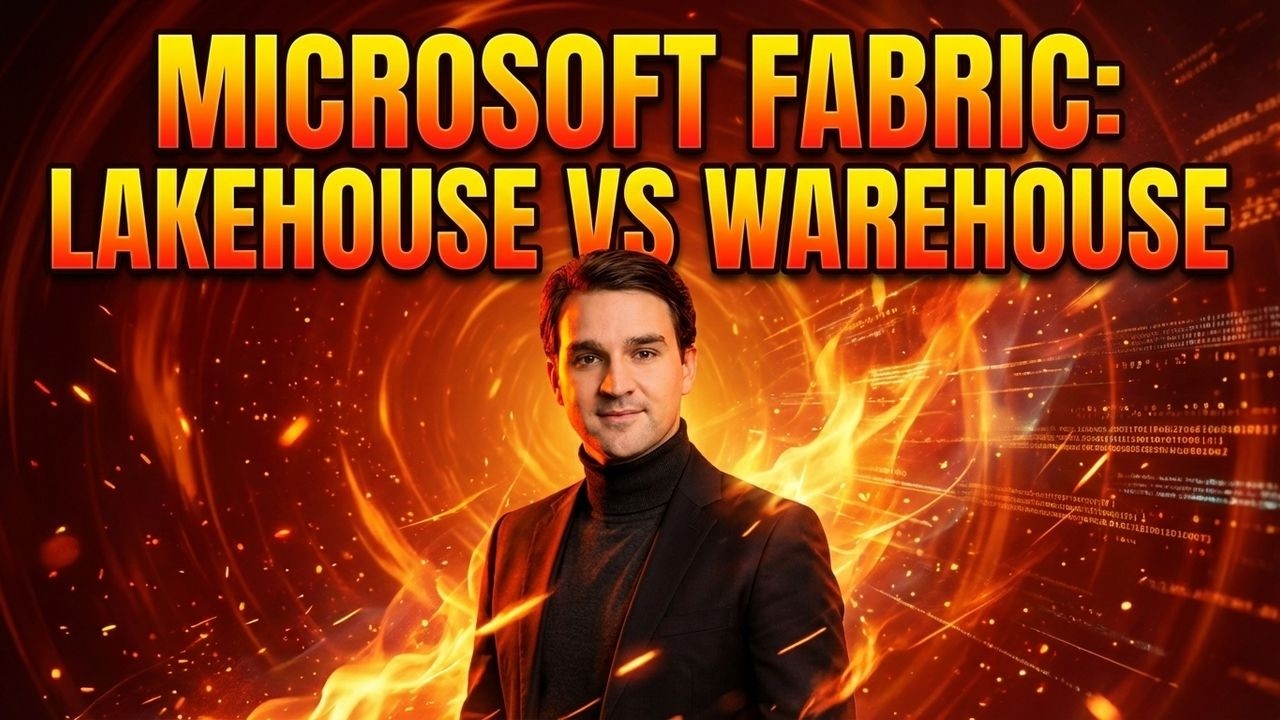 Lakehouse vs Warehouse: The Key Differences Explained