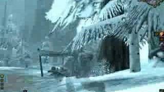 jumping down from gates of ironforge