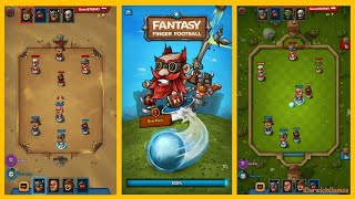 Fantasy Finger Football – Online Puppet PvP ⚽ - Gameplay Trailer (iOS - Android) screenshot 5