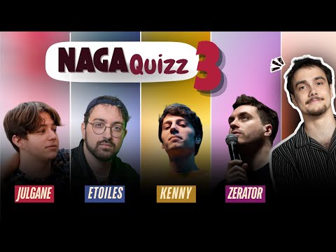 Zerator, Étoiles, Kenny et Julgane s’affrontent sur un QUIZZ DE JEUX VIDÉOS