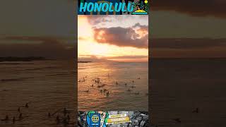 Quick Travel Guide to Honolulu, Hawaii 🌴🌊 | Let's Travel The World | Touranzo #shorts