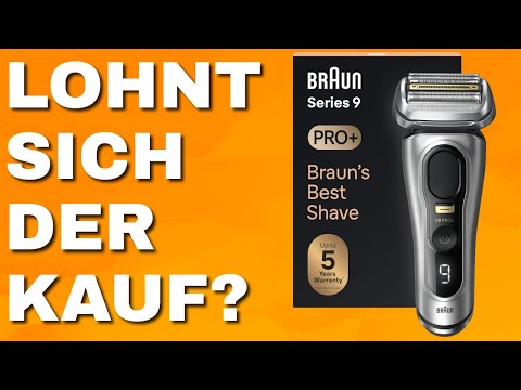 Braun Series 9