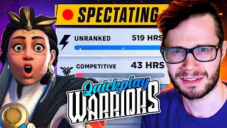 I Couldn't Believe The Rank Of This Overwatch Quickplay Warrior... #12