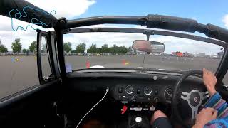MG Live 22 Autotest Test 1 - MG Midget