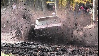 Plum Crazy Chevy Having Fun At Cork Road Mud Bog Fall 2017