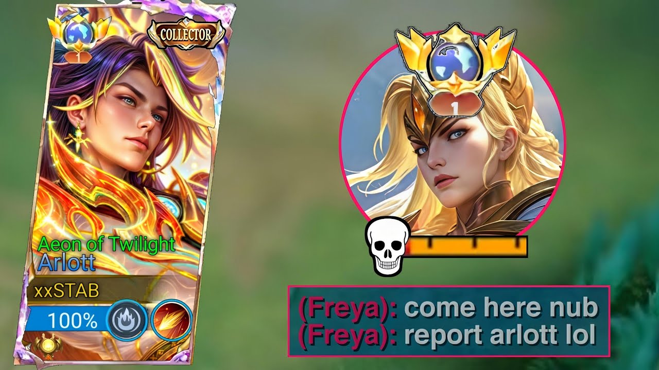 АРЛОТТ ПРОТИВ АГРЕССИВНОЙ ФРЕИ В ОПЫТЕ!! - Попробуйте эту КОМБО ИЗ ОДНОГО УДАРА в новом сезоне! (...