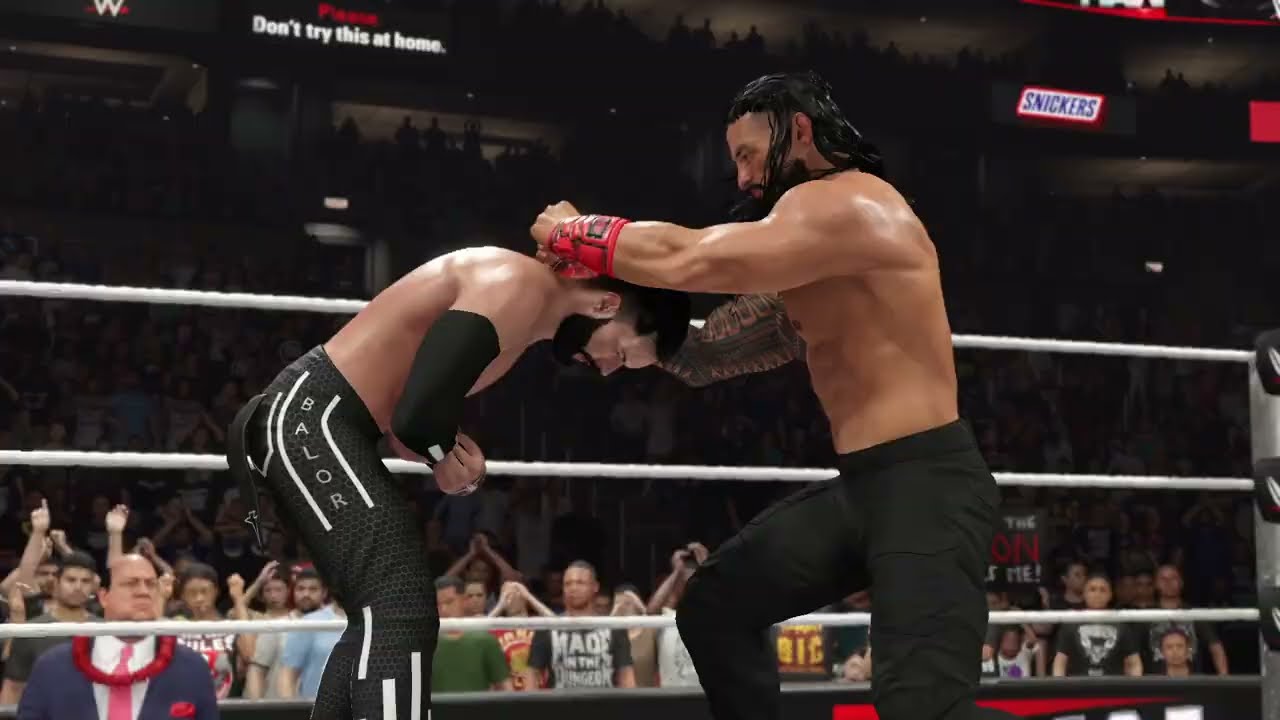 Can Roman Reigns Survive 1v3? vs Judgment Day | WWE 2K25 Gameplay