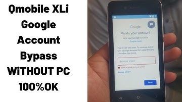 Qmobile XLi google account bypass WiTHOUT PC 100%OK        | mobile cell phone solution |