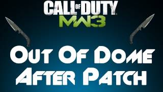 MW3: Out/Inside Of Dome II Knife/Recon Drone Glitches II PS3 After Patch TUT
