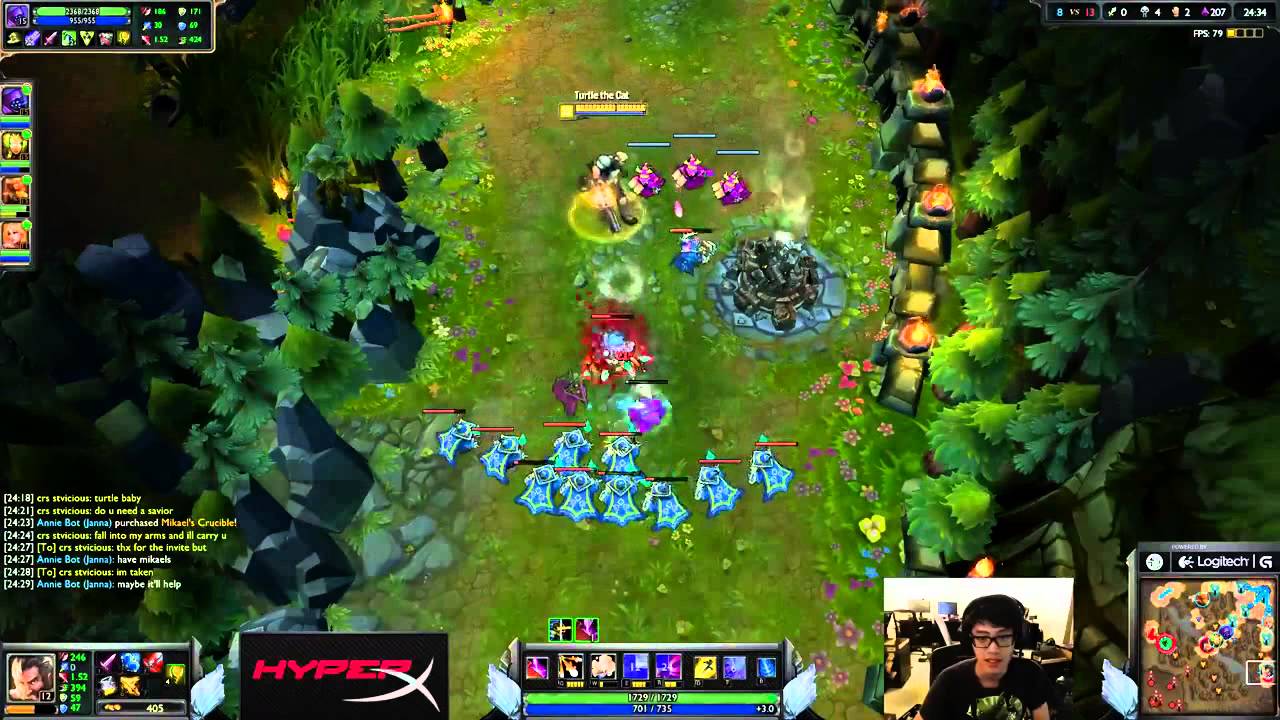 TSM WildTurtle   Graves vs Ezreal   ADC   April 2014   Season 4 4 5 mp4