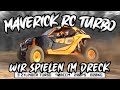 Was ein Höllengerät! Wir testen den Maverick X RC Turbo RR im Gelände - Offroad - | Philipp Kaess |